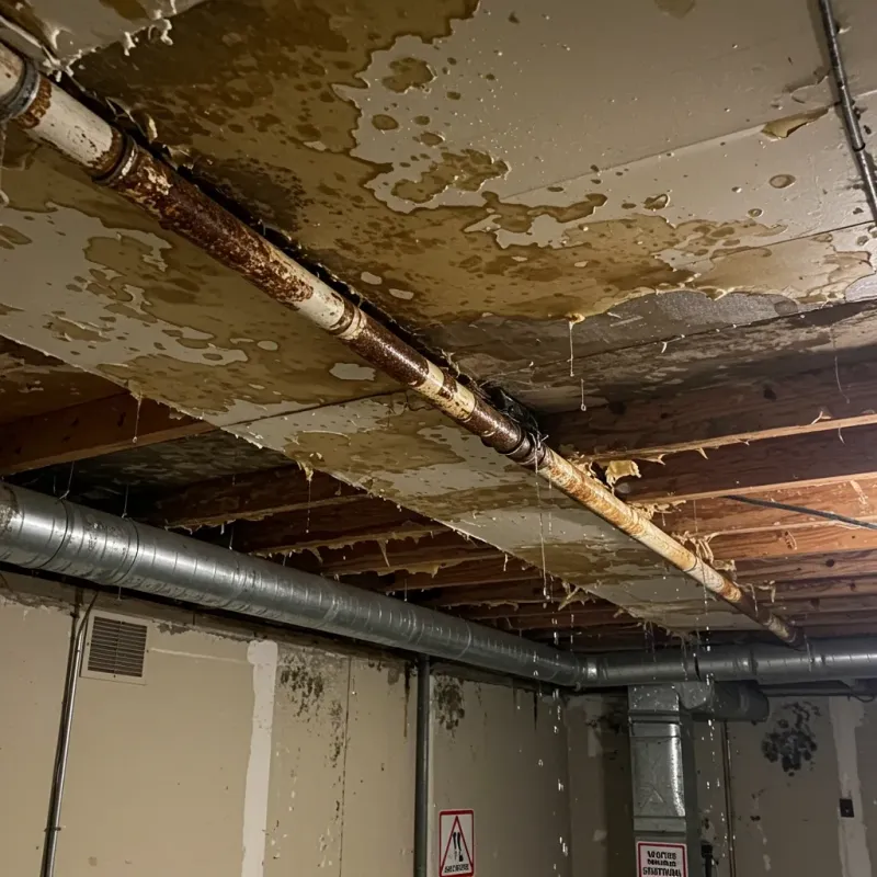 Ceiling Water Damage Repair in Milton, FL