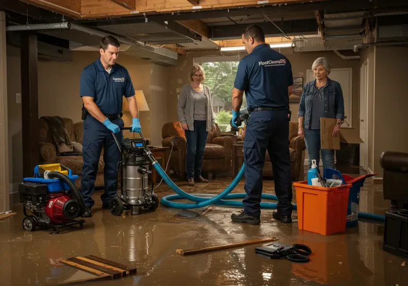 Basement Water Extraction and Removal Techniques process in Milton, FL